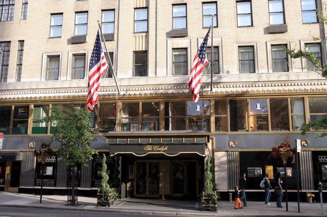 File photo of the Carlyle Hotel